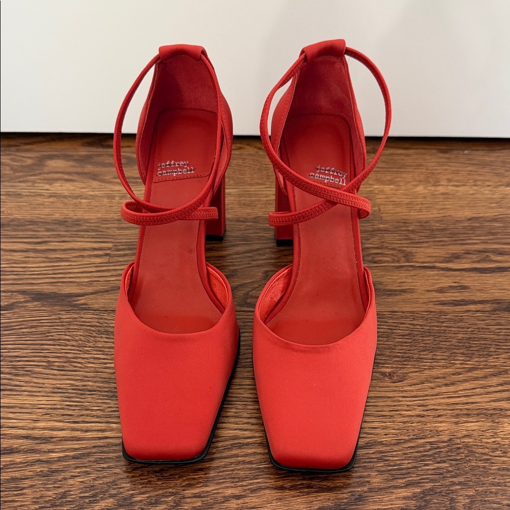 Jeffrey Campbell Bold Red Heels